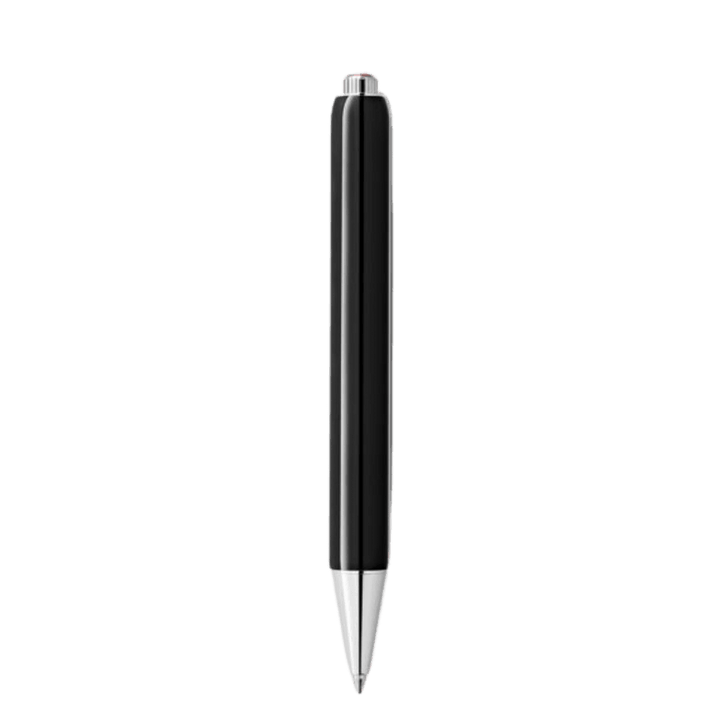 Montblanc penna a sfera Montblanc Heritage Rouge et Noir Baby edizione speciale nera 127853 - Capodagli 1937