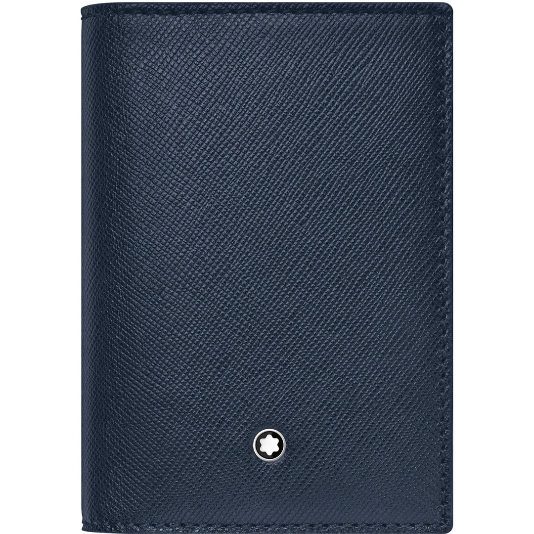 Montblanc porta biglietti da visita Montblanc Sartorial blu 128590 - Capodagli 1937