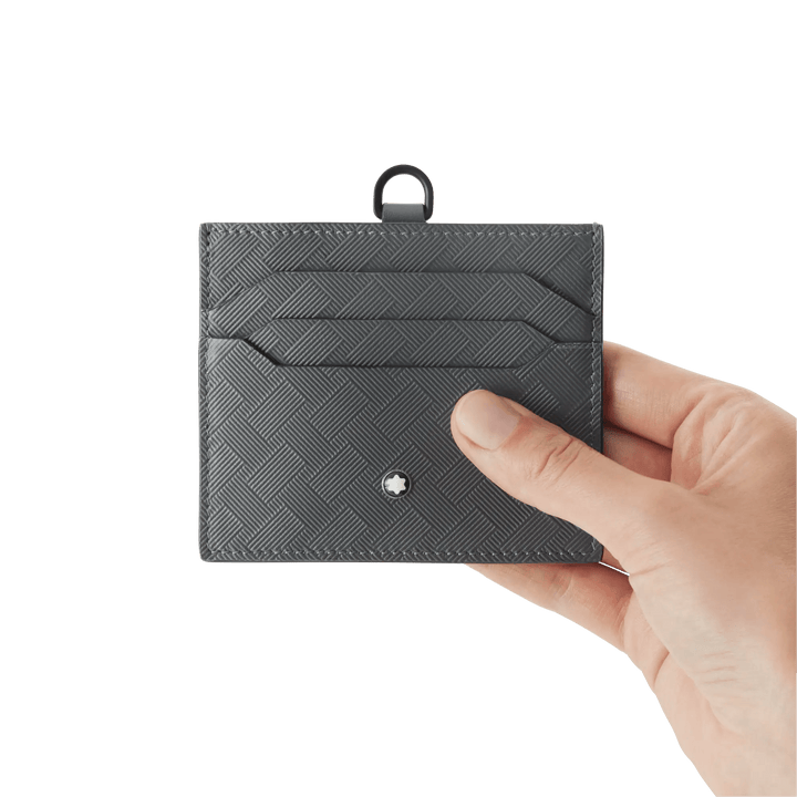 Montblanc porta carte 6 scomparti Montblanc Extreme 3.0 grigio 130259 - Capodagli 1937