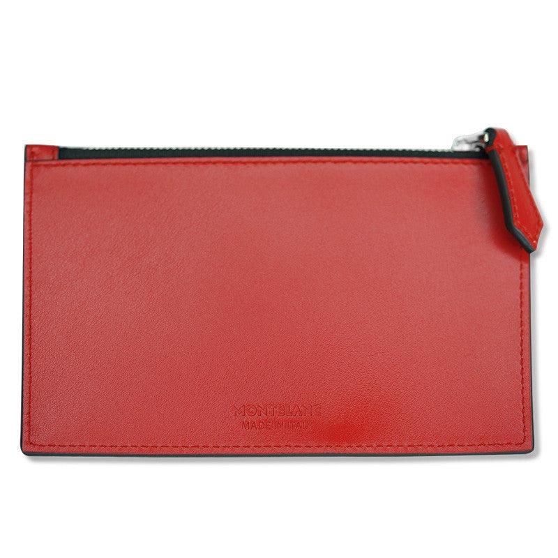 Montblanc porta carte con cerniera Meisterstück rosso 129908 - Capodagli 1937