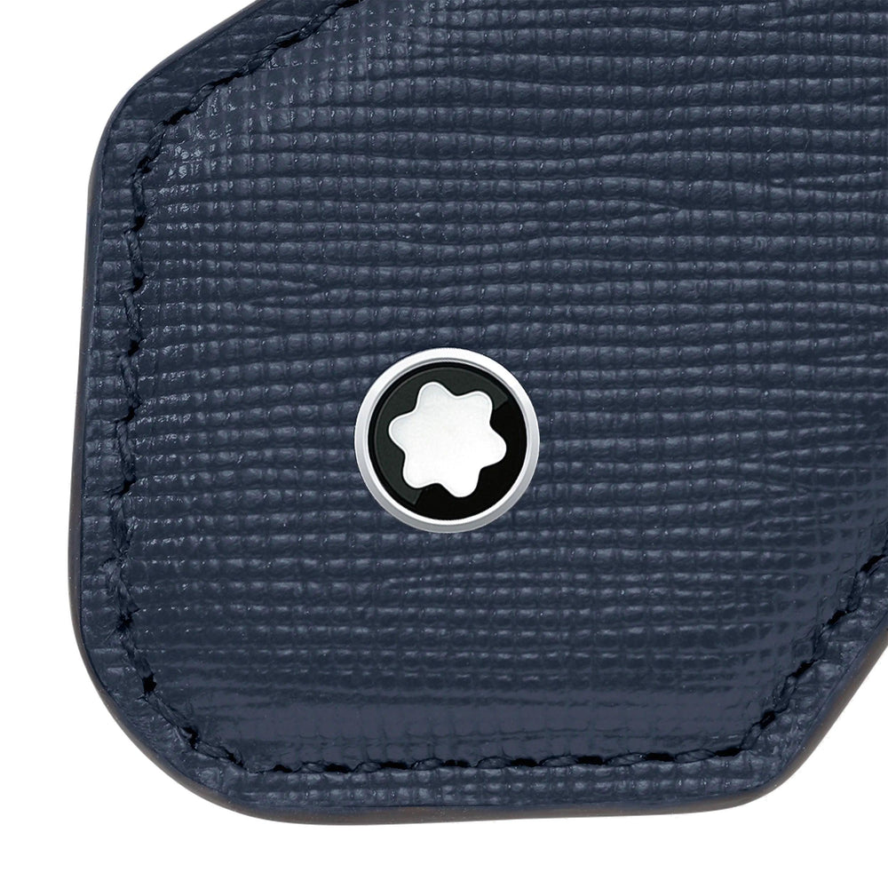 Montblanc portachiavi a forma di diamante Montblanc Sartorial blu/nero 128601 - Capodagli 1937