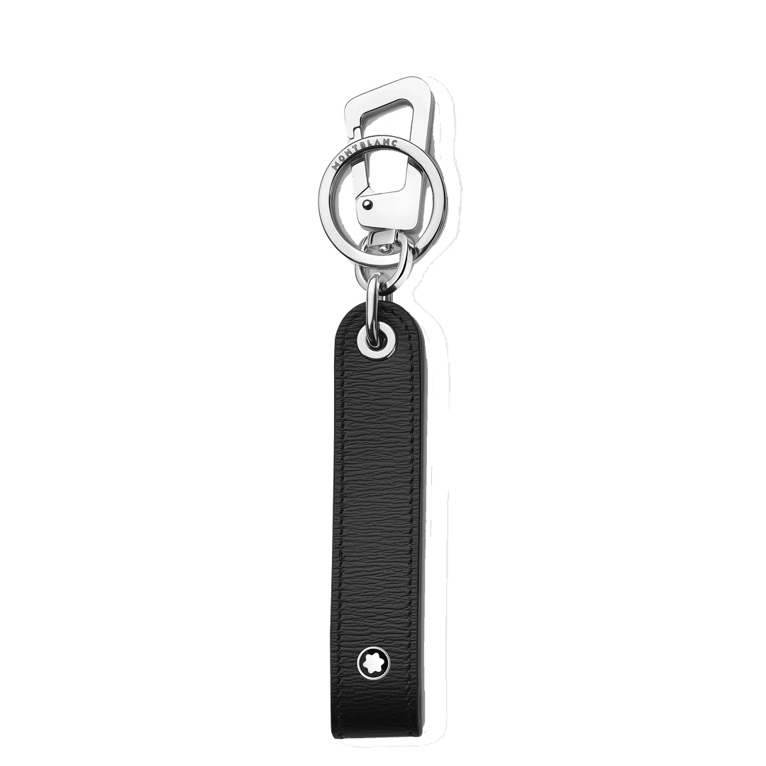 Montblanc portachiavi con passante Meisterstück 4810 nero 129257 - Capodagli 1937