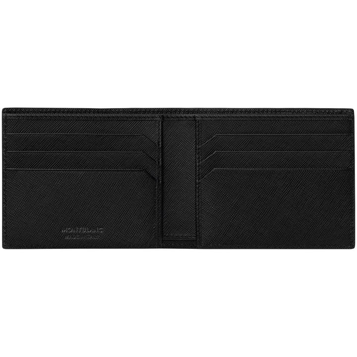 Montblanc portafoglio 6 scomparti Sartorial nero 113215 - Gioielleria Capodagli