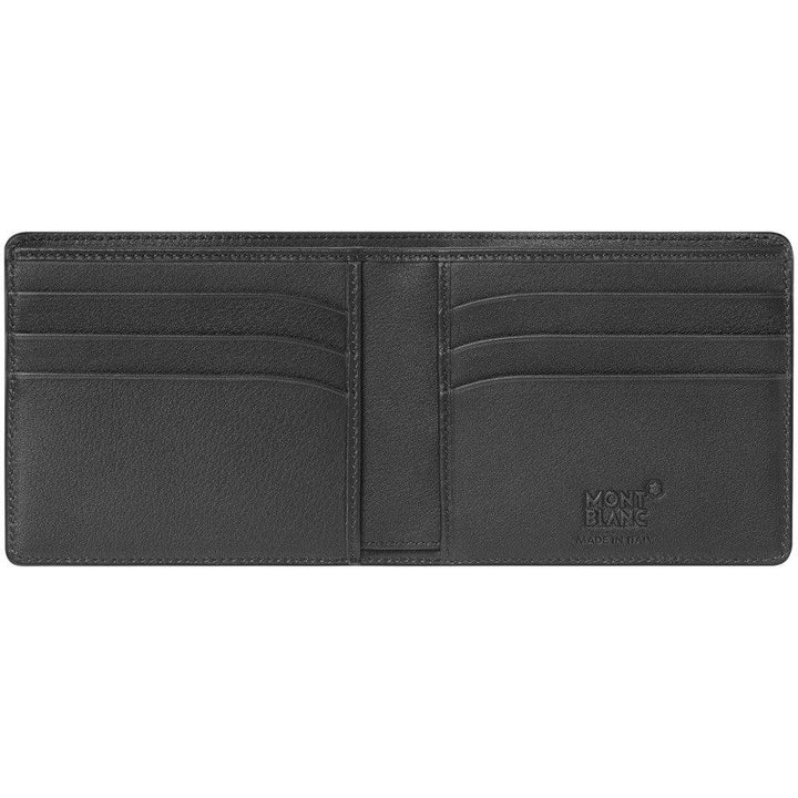 Montblanc portafoglio 6CC Meisterstuck Sfumato grigio 118345 - Gioielleria Capodagli
