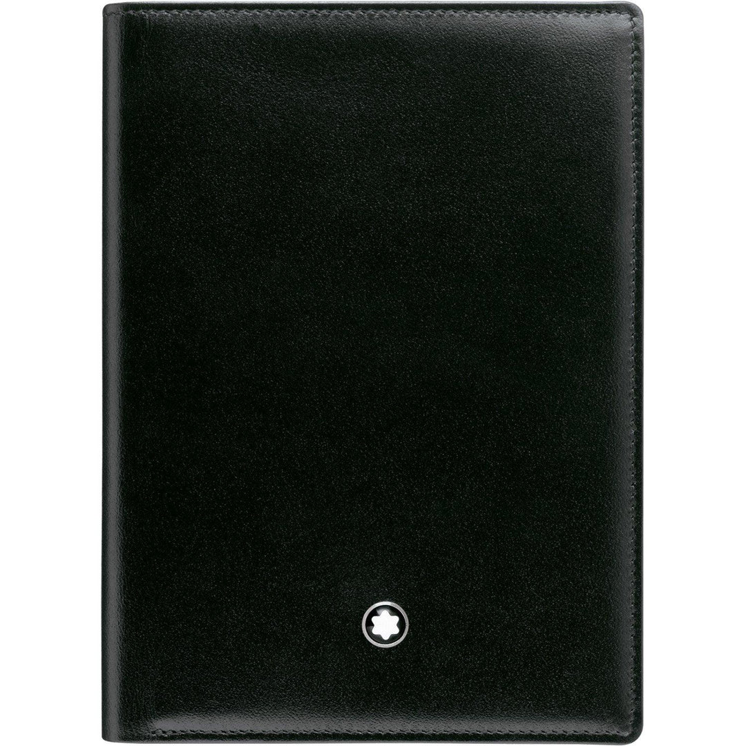 Montblanc portafoglio 7 scomparti e porta documento d'identità Meisterstück nero 35798 - Gioielleria Capodagli