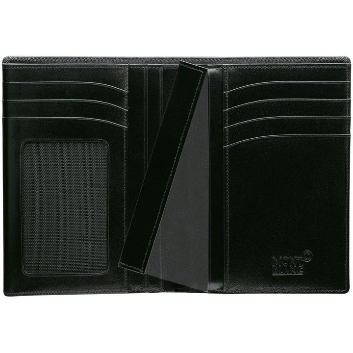 Montblanc portafoglio 7 scomparti e porta documento d&