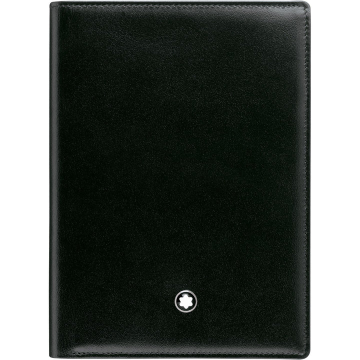 Montblanc portafoglio 7 scomparti e porta documento d&
