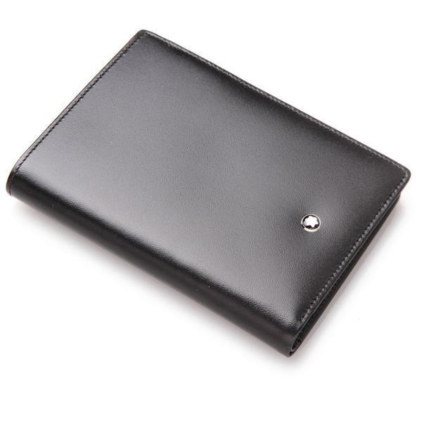 Montblanc portafoglio 7 scomparti e porta documento d&