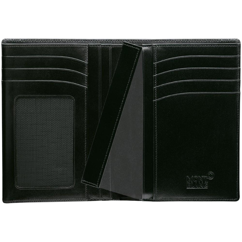 Montblanc portafoglio 7 scomparti e porta documento d&