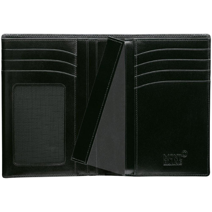 Montblanc portafoglio 7 scomparti e porta documento d&