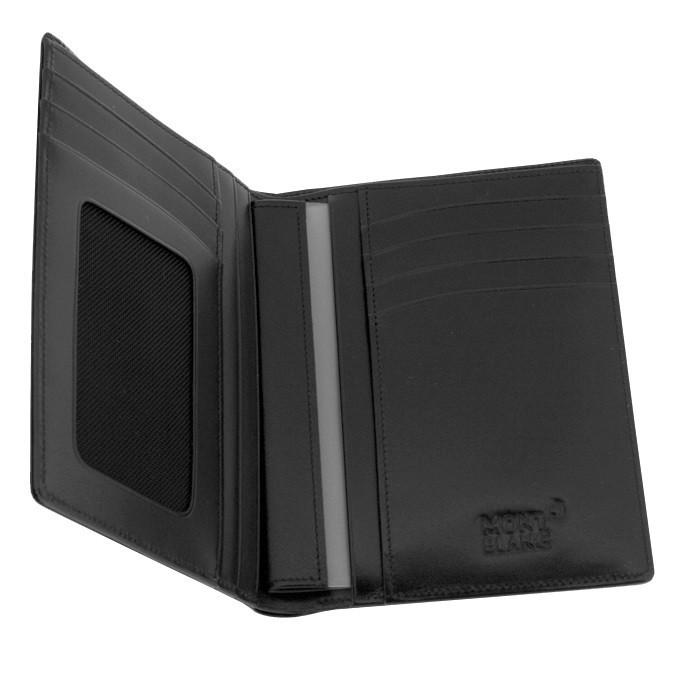 Montblanc portafoglio 7 scomparti e porta documento d&