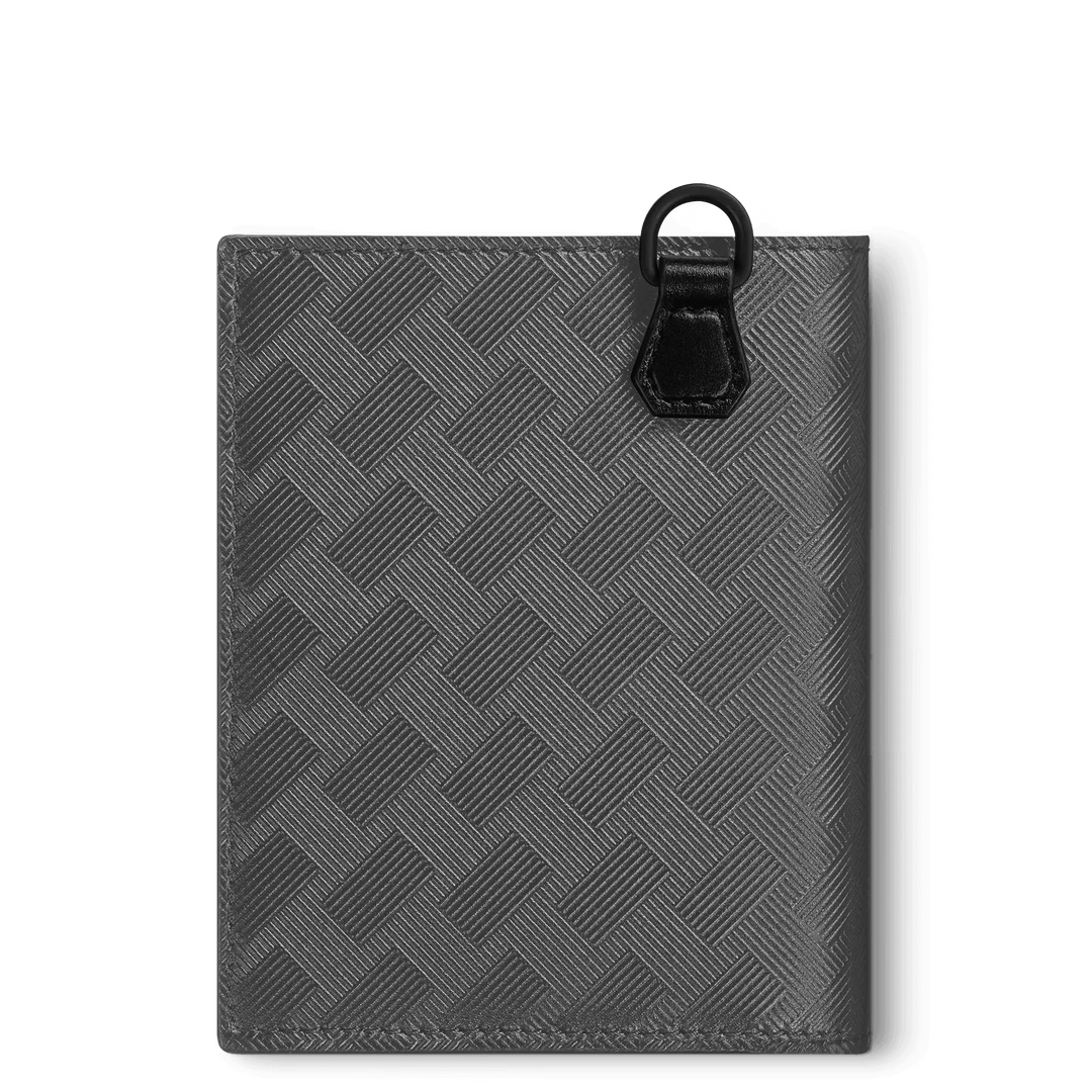 Montblanc portafoglio compatto 6 scomparti Montblanc Extreme 3.0 grigio 130256 - Capodagli 1937