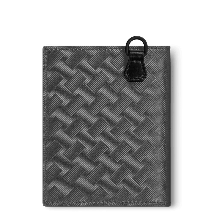 Montblanc portafoglio compatto 6 scomparti Montblanc Extreme 3.0 grigio 130256 - Capodagli 1937