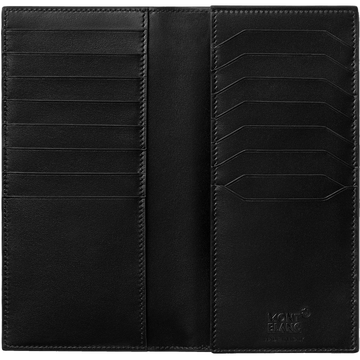 Montblanc portafoglio lungo 15 scomparti Meisterstück nero 129680 - Capodagli 1937