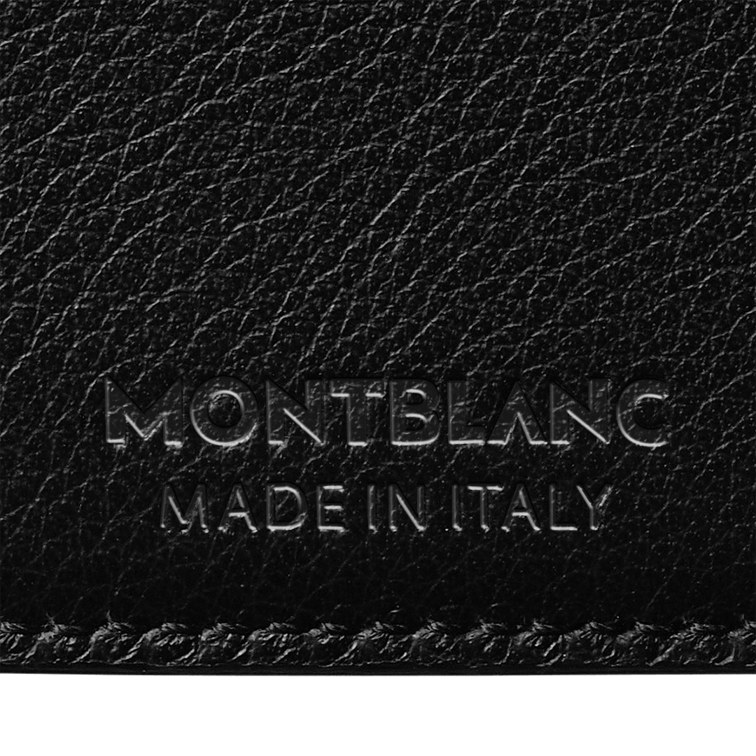 Montblanc portafoglio Meisterstück Selection Soft wallet 6cc nero 130048 - Capodagli 1937