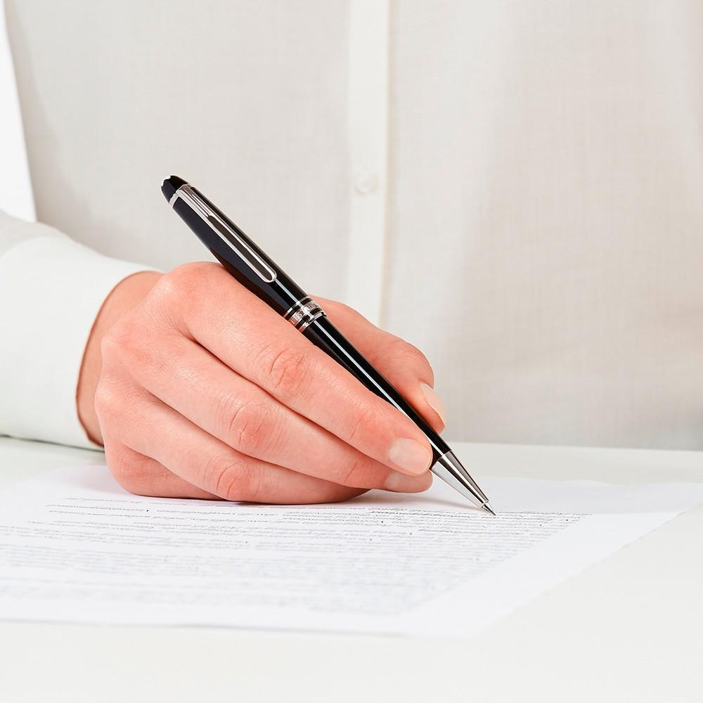 Montblanc portamine Meisterstück Platinum Classique 0,5mm 2867 - Gioielleria Capodagli