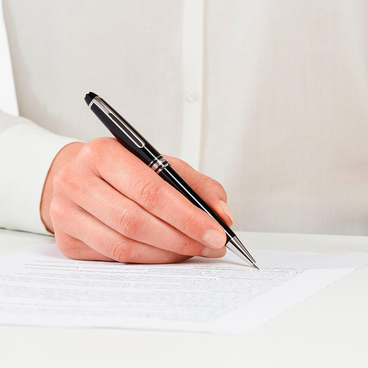 Montblanc portamine Meisterstück Platinum Classique 0,5mm 2867 - Gioielleria Capodagli