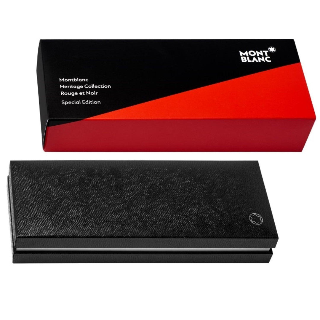 Montblanc roller Heritage collection Rouge &amp; Noir Tropic Brown special edition 116552 - Gioielleria Capodagli