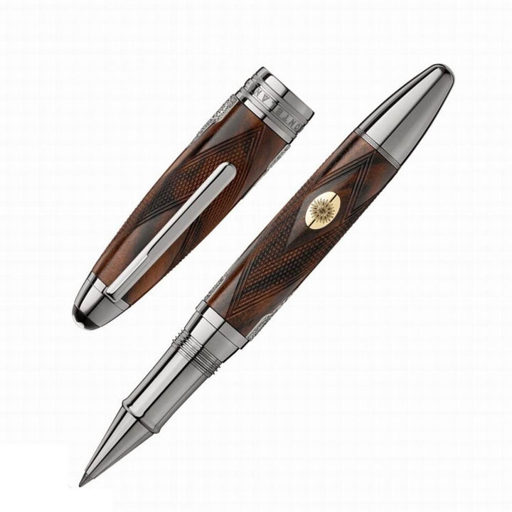 Montblanc roller Meisterstuck Great Master James Purdey &amp; Sons Special Edition 118105 - Gioielleria Capodagli