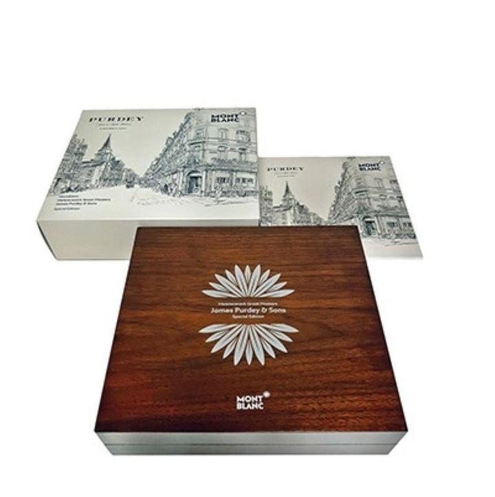 Montblanc roller Meisterstuck Great Master James Purdey &amp; Sons Special Edition 118105 - Gioielleria Capodagli