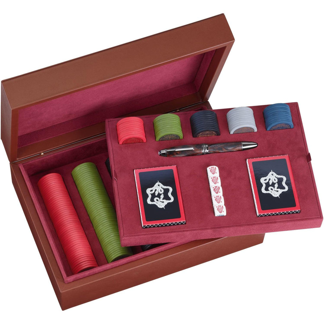 Montblanc Set da Poker James Purdey &amp; Sons 126693 - Gioielleria Capodagli