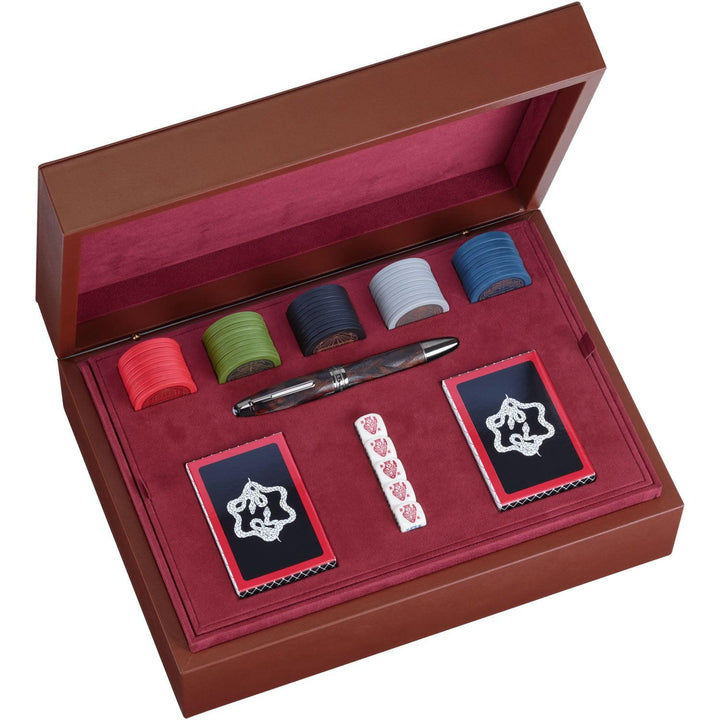 Montblanc Set da Poker James Purdey &amp; Sons 126693 - Gioielleria Capodagli