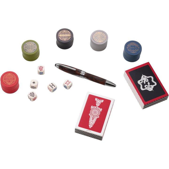 Montblanc Set da Poker James Purdey &amp; Sons 126693 - Gioielleria Capodagli
