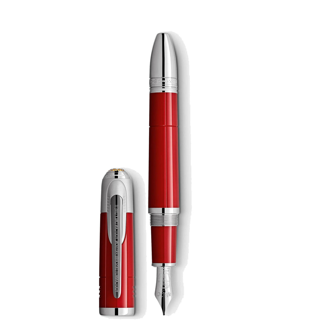 Montblanc stilografica Great Characters Enzo Ferrari Special Edition punta M 127174 - Capodagli 1937