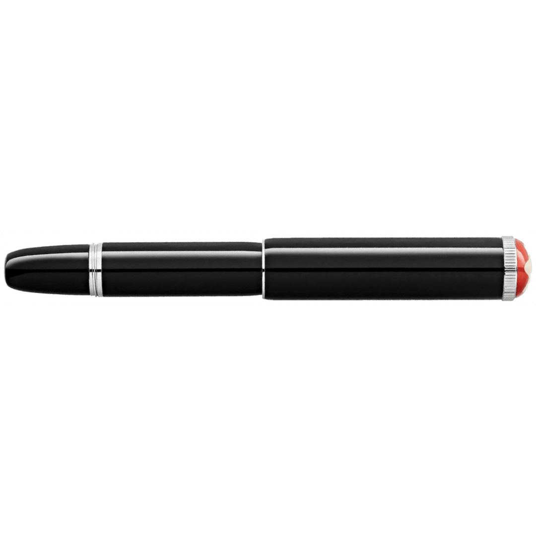 Montblanc stilografica Heritage Rouge et Noir “Baby” Edizione Speciale Nera punta M 127801 - Capodagli 1937