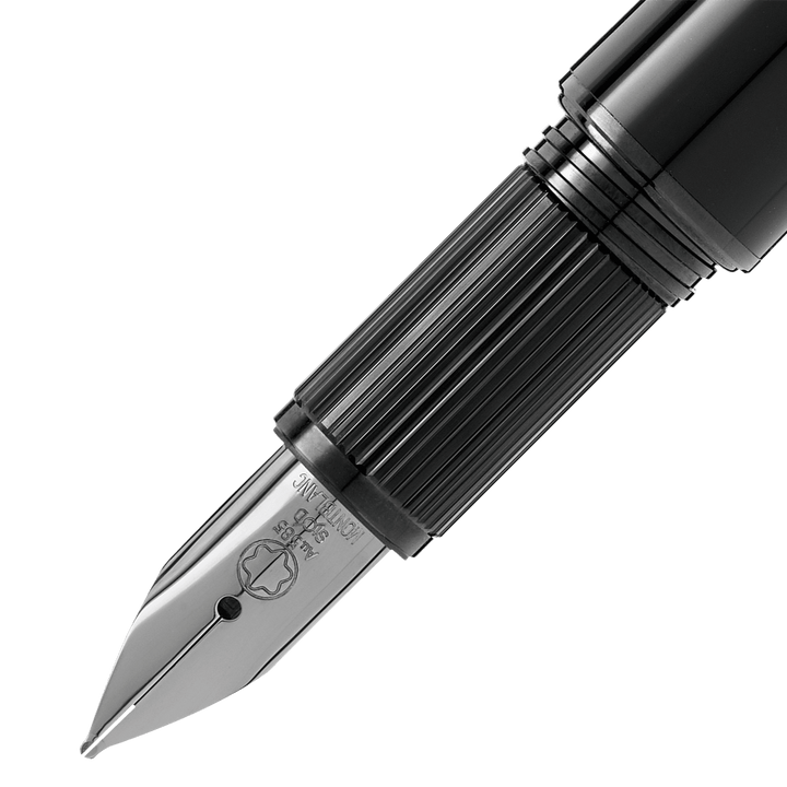 Montblanc stilografica StarWalker BlackCosmos Doué punta F 129288 - Capodagli 1937