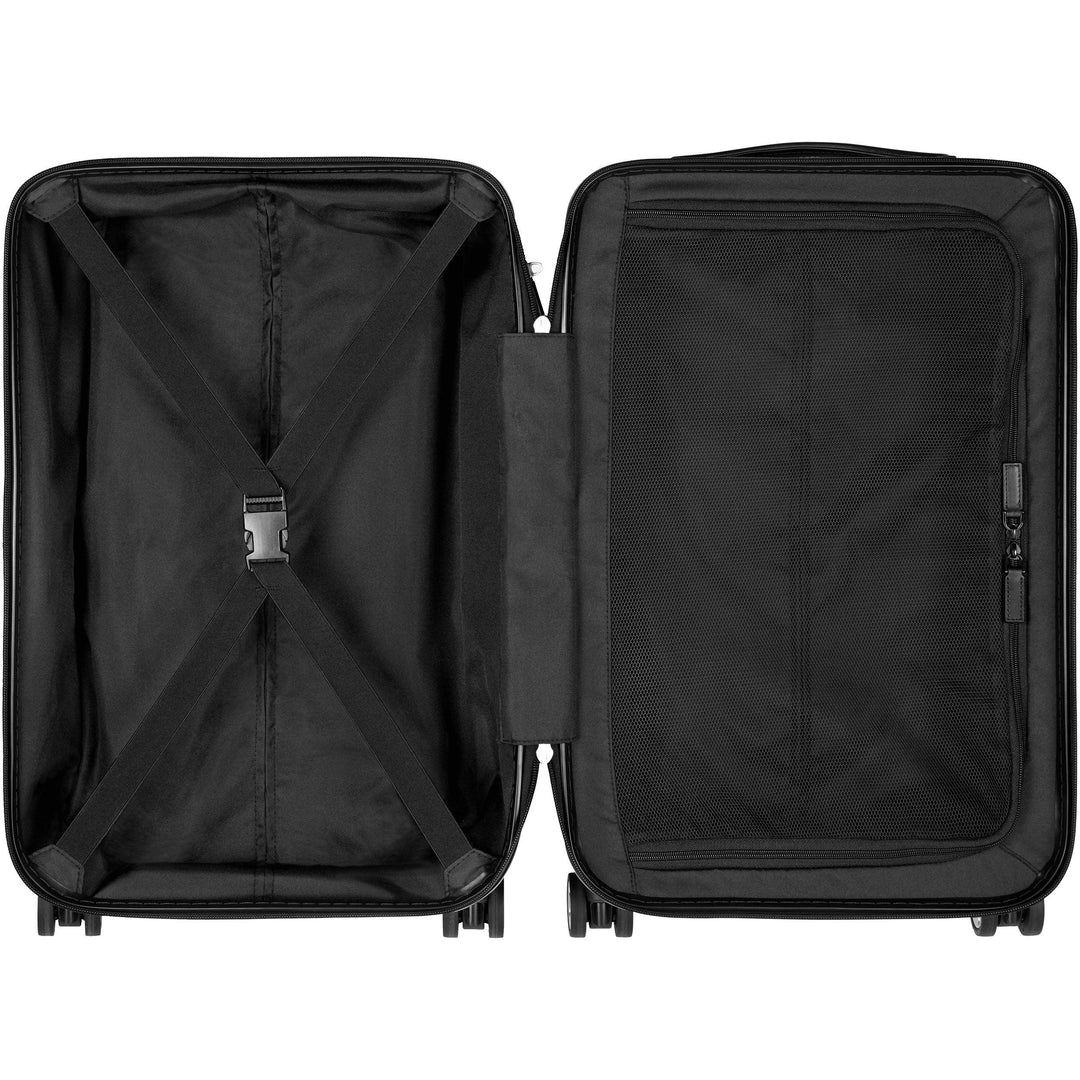Montblanc trolley bagaglio a mano compatto e leggero 