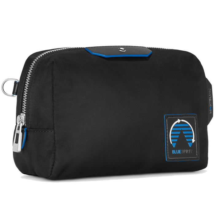 Montblanc trousse da toilette media Montblanc Blue Spirit nero/blu 128737 - Capodagli 1937