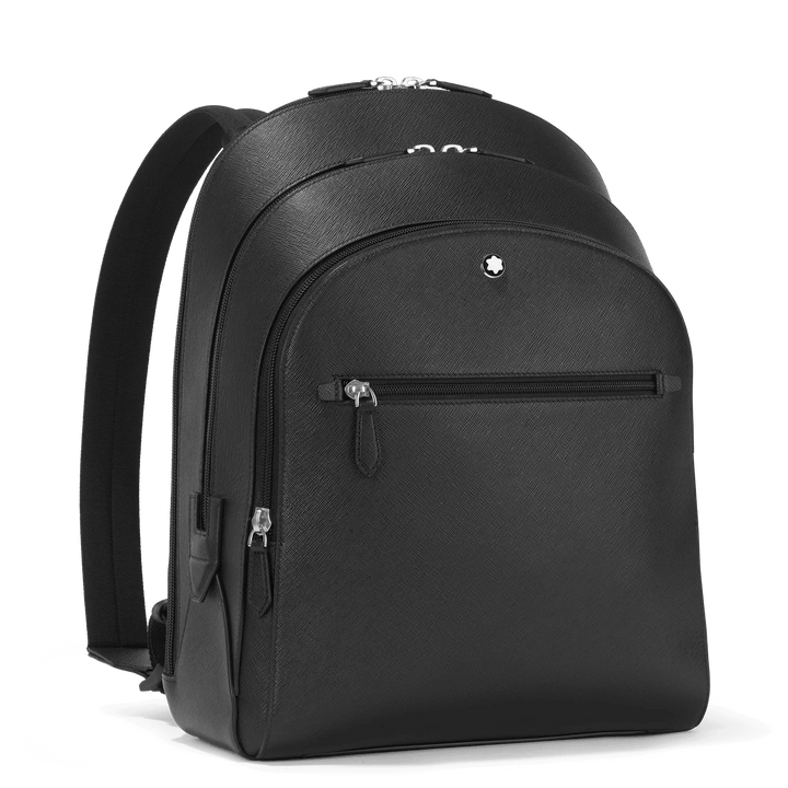 Montblanc zaino medio con 3 scomparti Montblanc Sartorial nero 130275 - Capodagli 1937