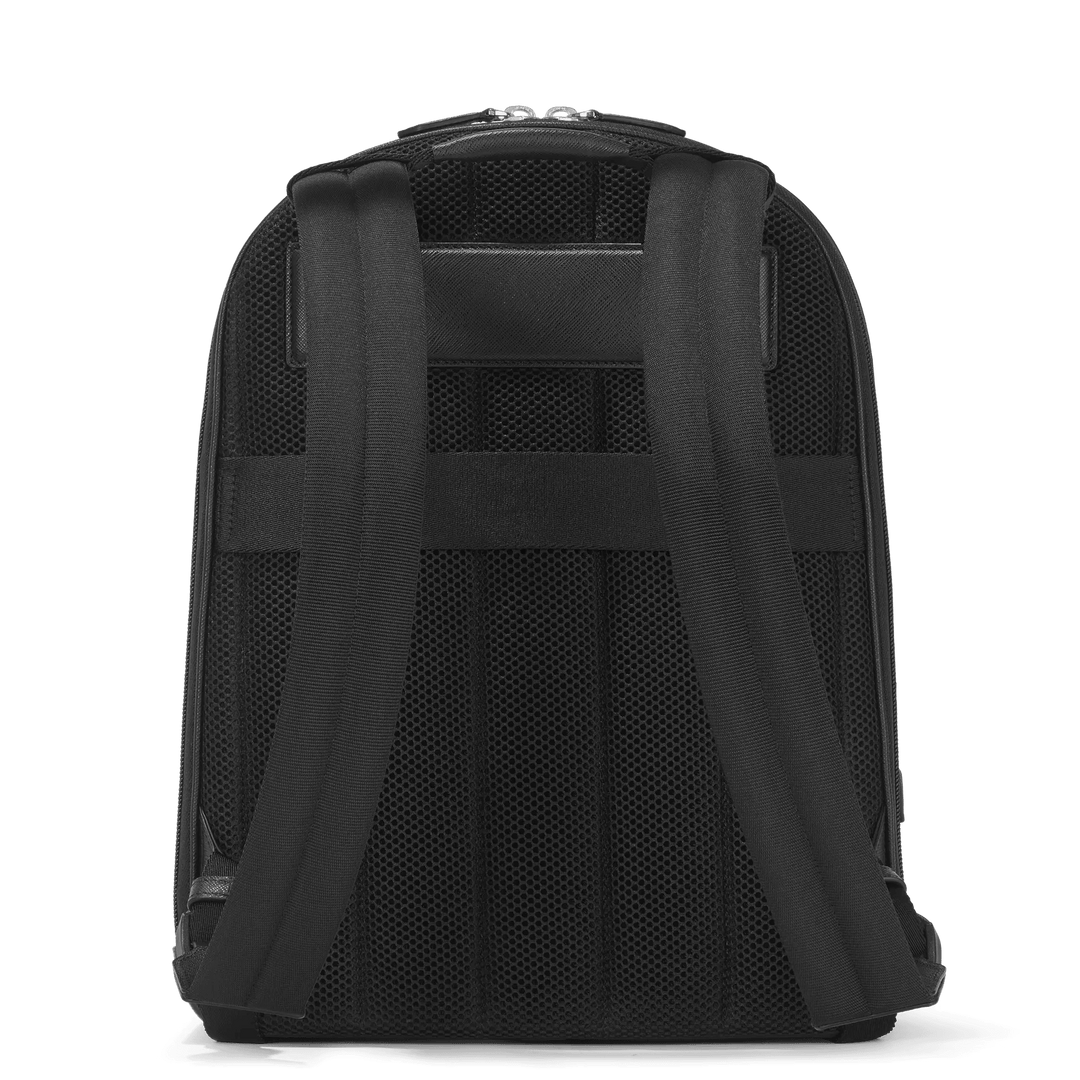 Montblanc zaino medio con 3 scomparti Montblanc Sartorial nero 130275 - Capodagli 1937