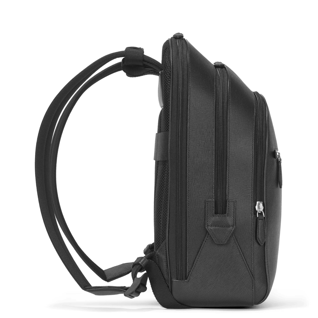 Montblanc zaino medio con 3 scomparti Montblanc Sartorial nero 130275 - Capodagli 1937