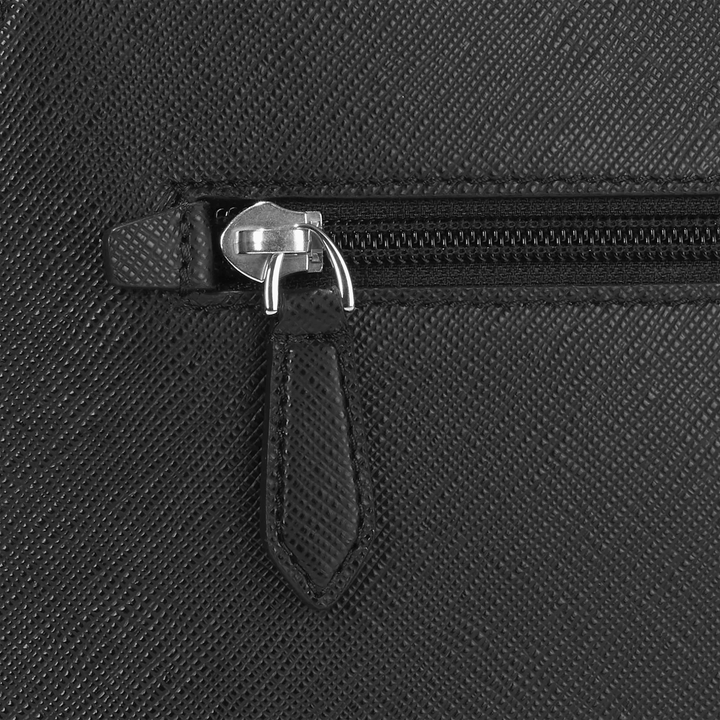 Montblanc zaino medio con 3 scomparti Montblanc Sartorial nero 130275 - Capodagli 1937