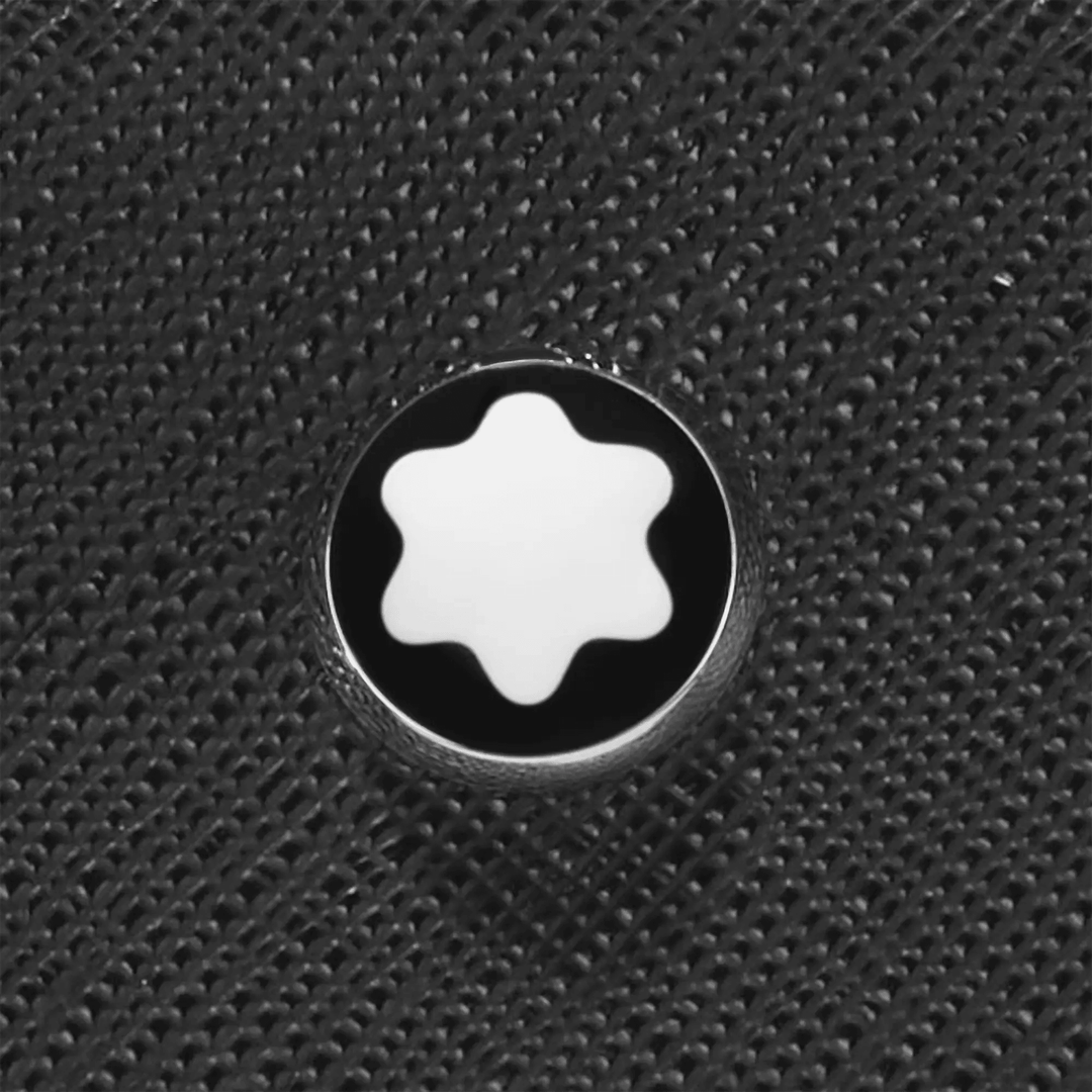 Montblanc zaino medio con 3 scomparti Montblanc Sartorial nero 130275 - Capodagli 1937