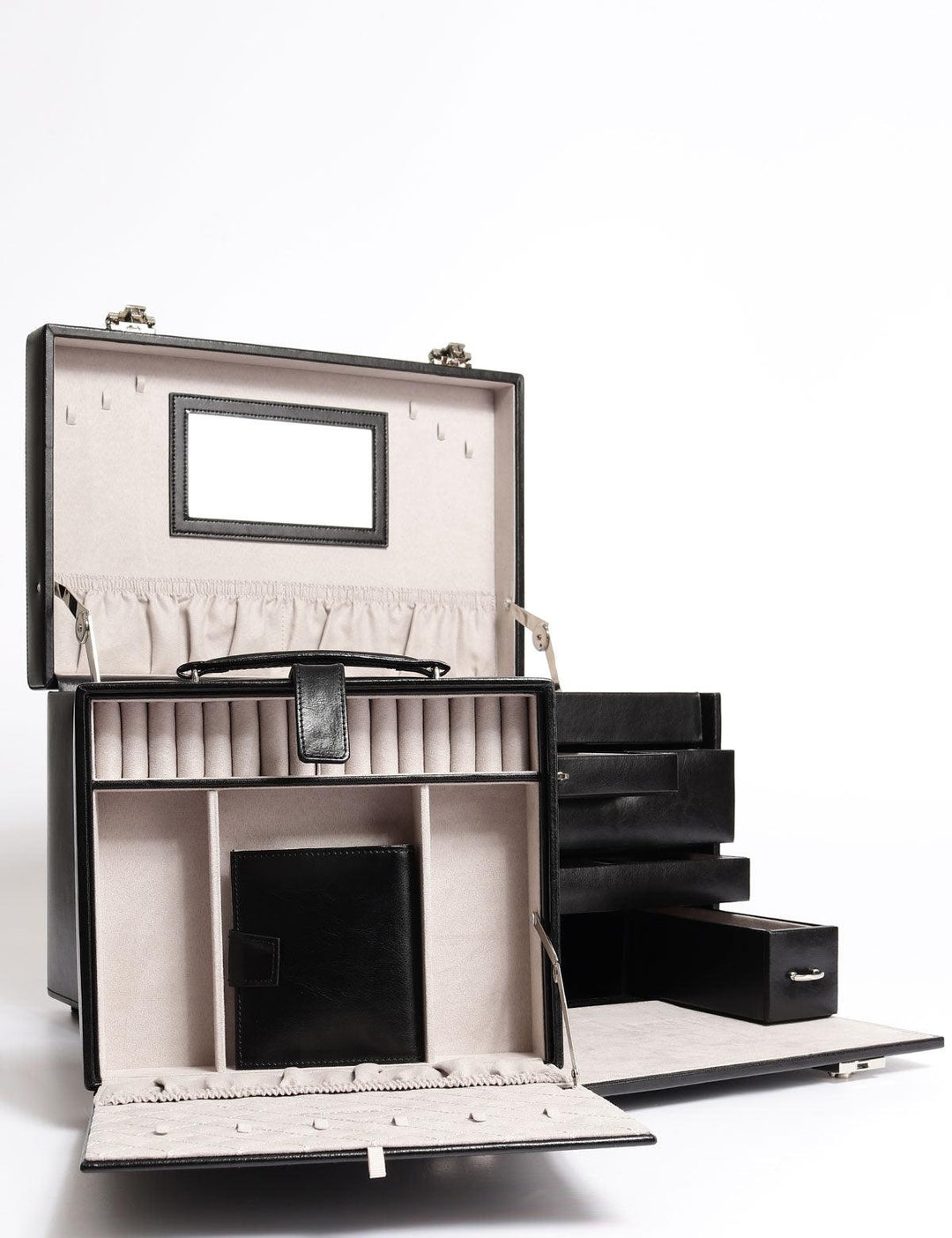 Porta gioielli Friedrich23 Jumbo XXL Black 26139-2 - Capodagli 1937
