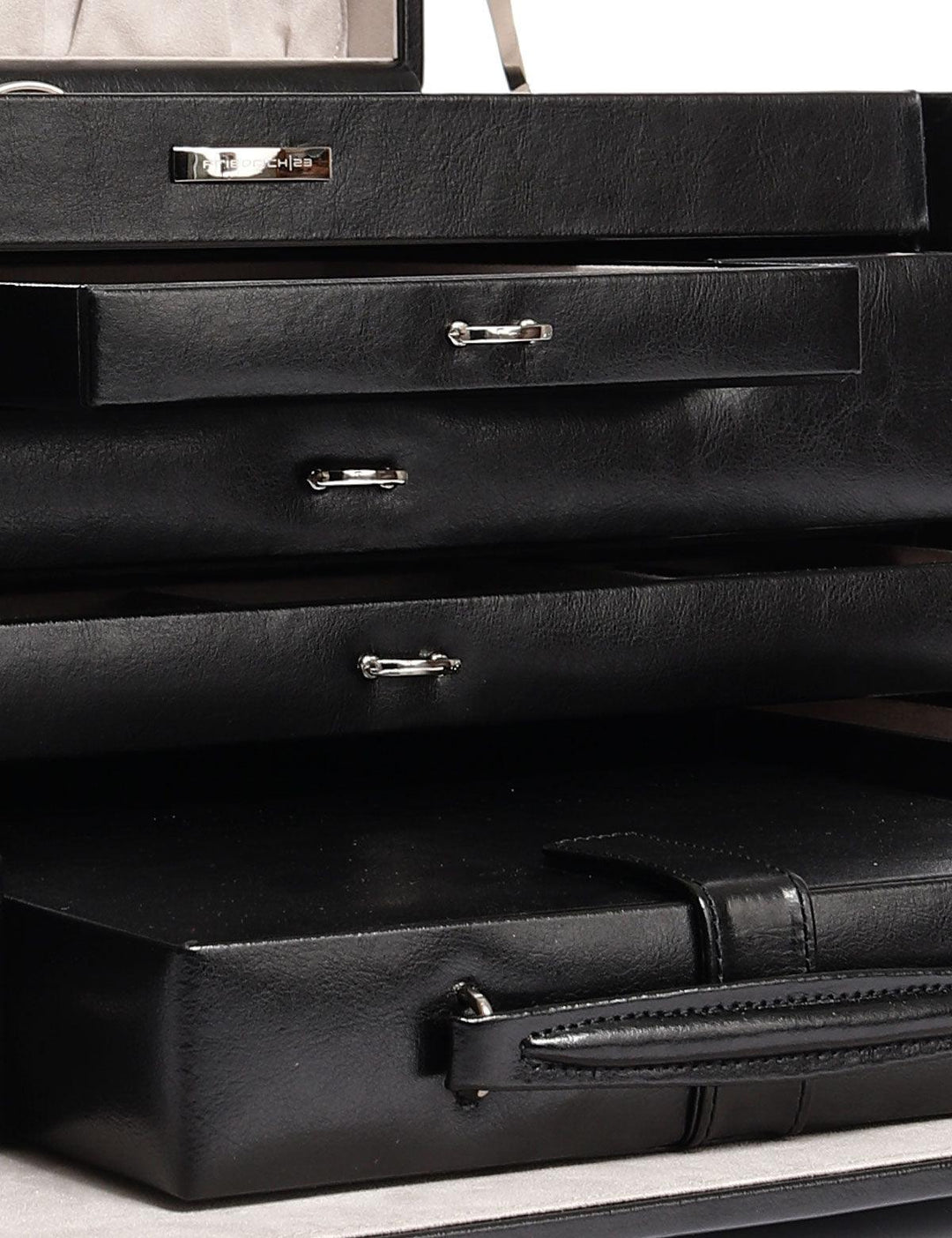 Porta gioielli Friedrich23 Jumbo XXL Black 26139-2 - Capodagli 1937