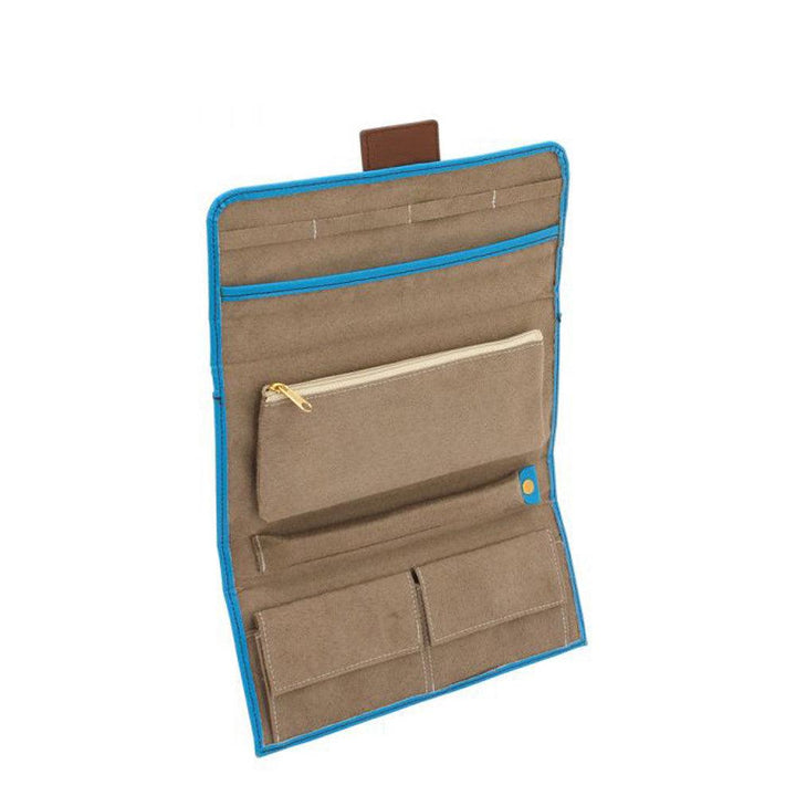 Portagioie da viaggio Friedrich23 Ascot con patta 26115-5 - Capodagli 1937