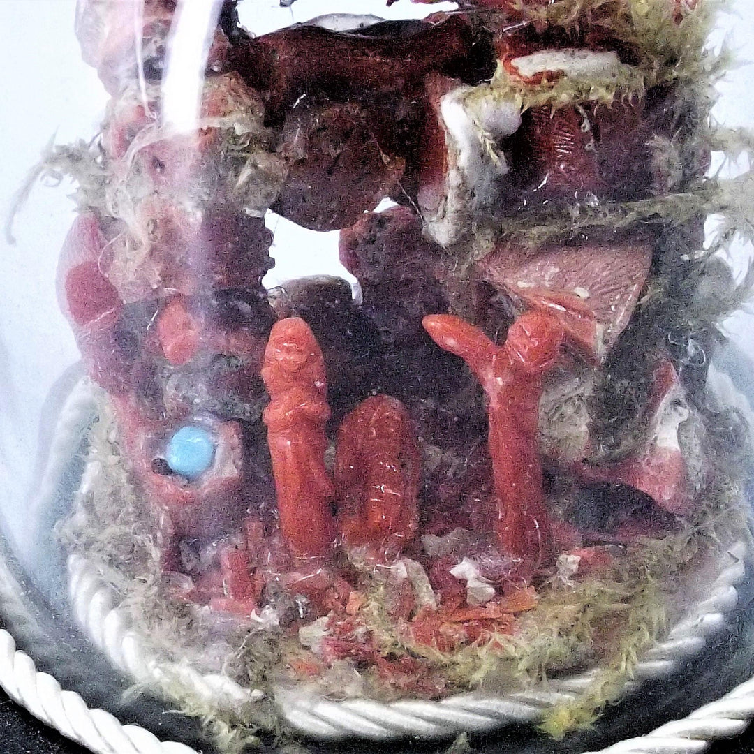 Presepe di corallo A-0038 - Gioielleria Capodagli