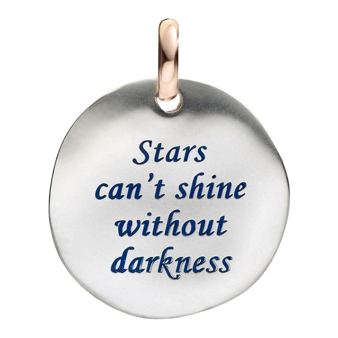 Queriot ciondolo moneta grande Stars Can&