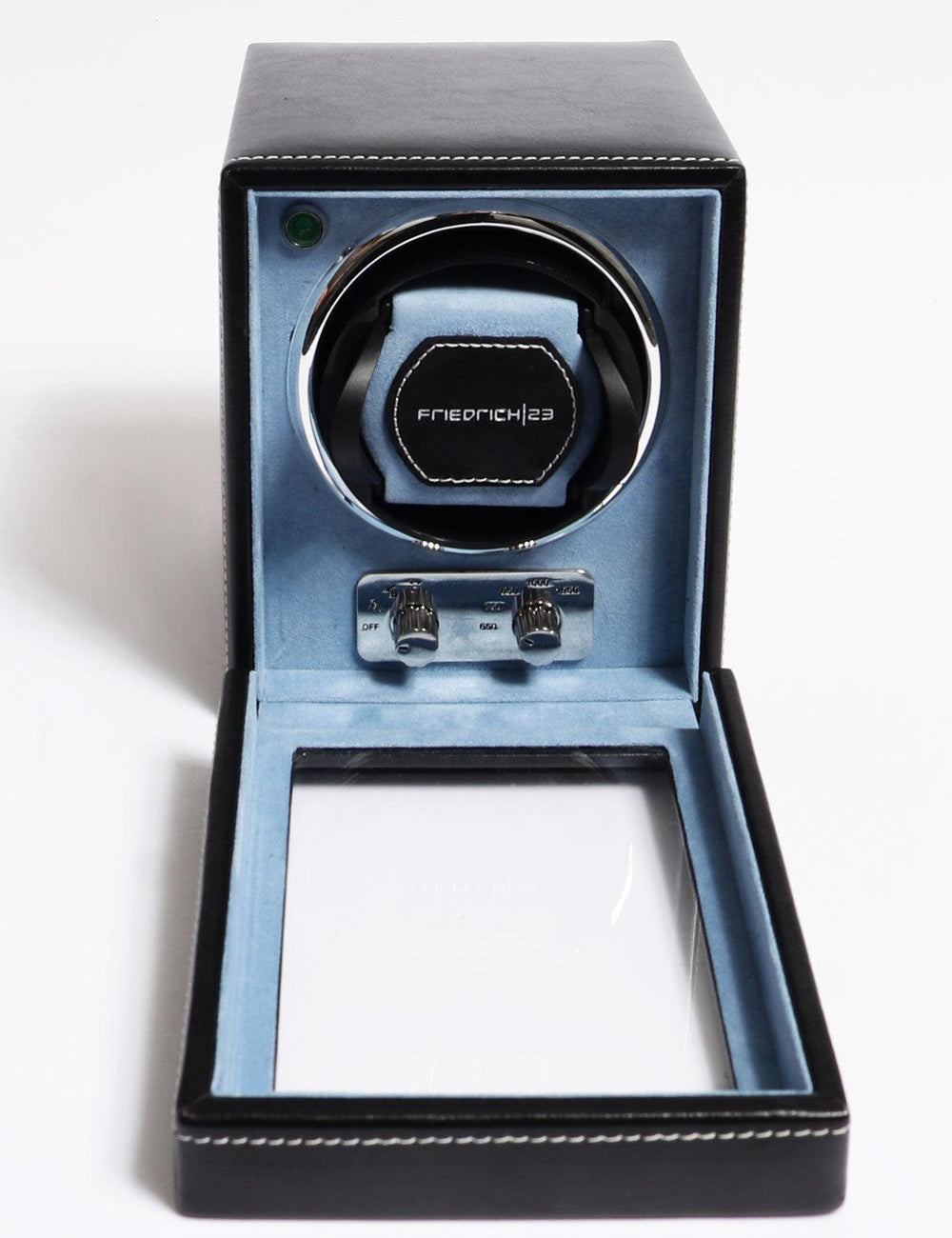 Scatola del tempo Friedrich23 Bond Black 29481-2 - Capodagli 1937