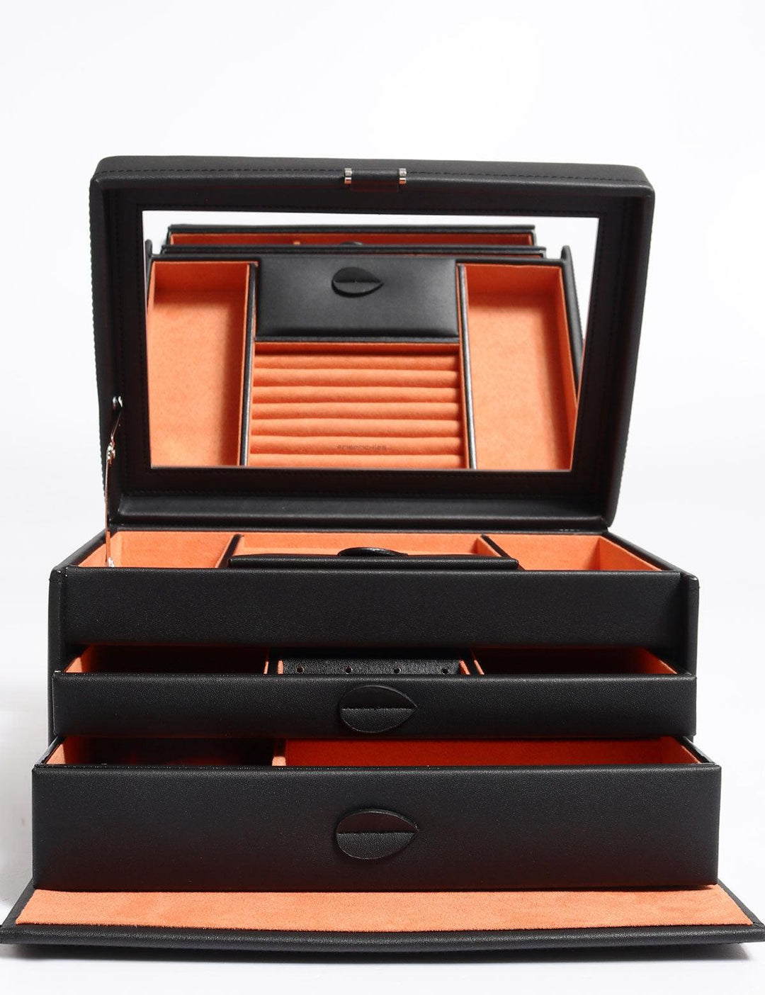 Scatola porta gioielli Friedrich23 Boho Black 20133-2 - Capodagli 1937