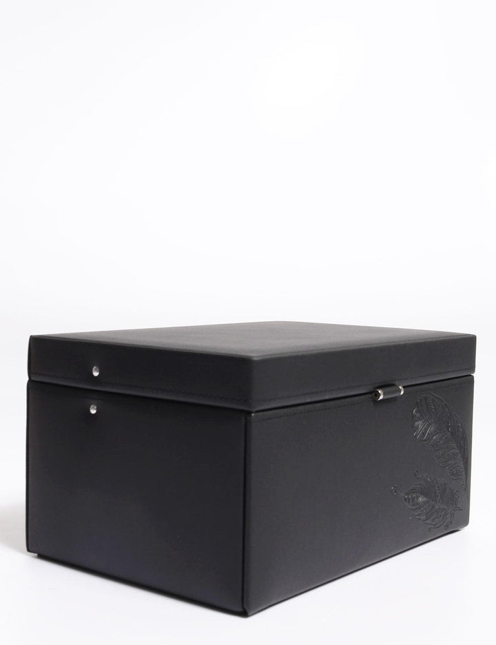 Scatola porta gioielli Friedrich23 Boho Black 20133-2 - Capodagli 1937