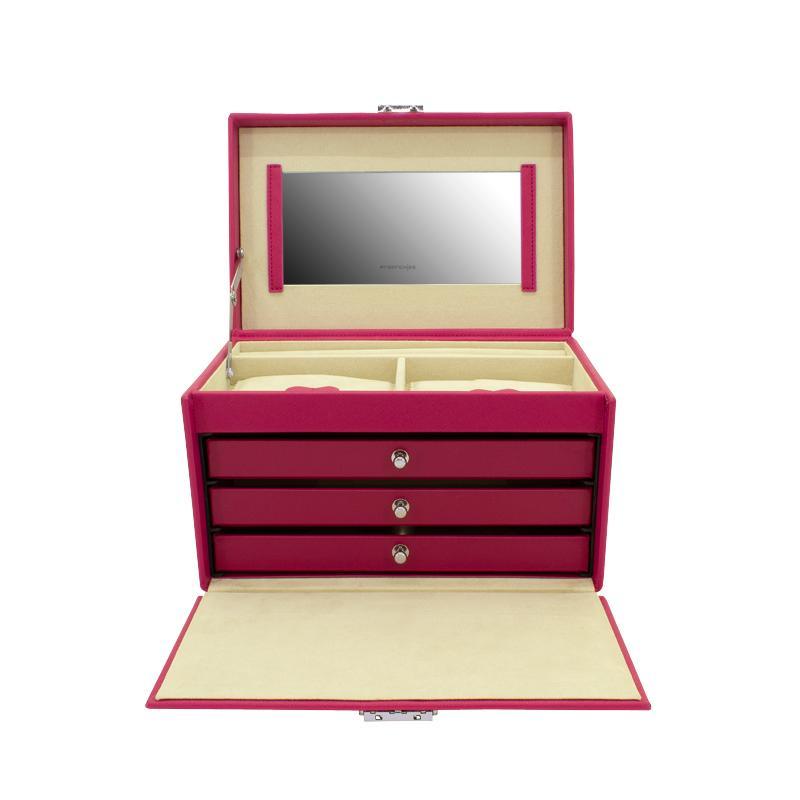 Scatola porta gioielli Friedrich23 Jolie Fuchsia Limited Edition 23256-57 - Capodagli 1937