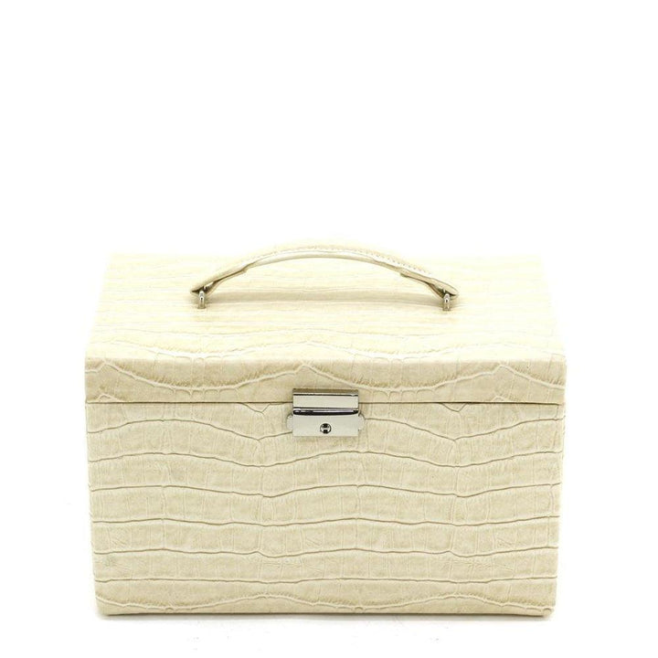 Scatola porta gioielli Friedrich23 stampa cocco Beige 23254-30 - Capodagli 1937