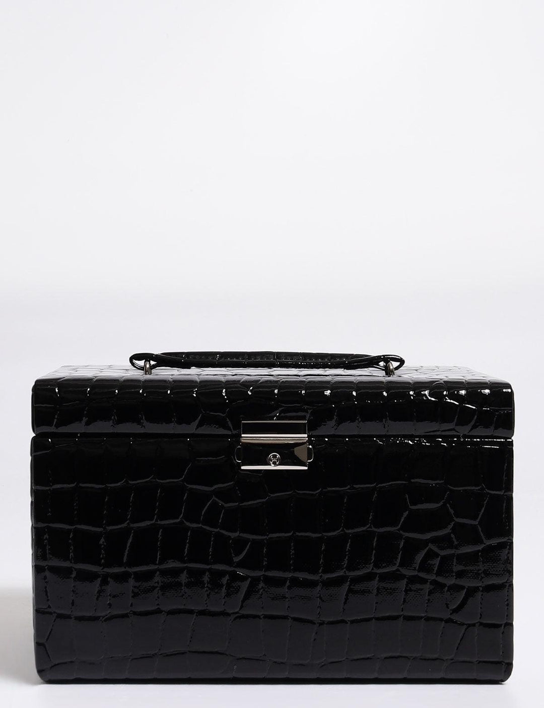 Scatola porta gioielli Friedrich23 stampa cocco Black 23254-20 - Capodagli 1937
