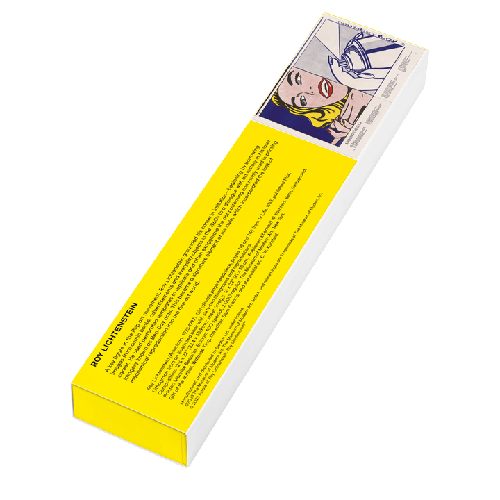 Swatch orologio Girl di Roy Lichtenstein Special Edition Moma Originals New Gent 41mm SUOZ352 - Capodagli 1937