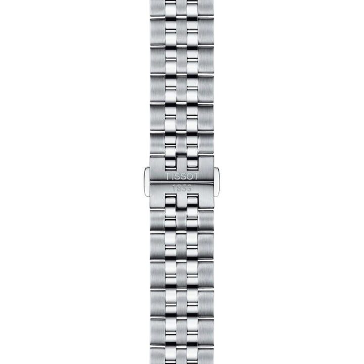 Tissot orologio Ballade Powermatic 80 COSC 41mm argento automatico acciaio T108.408.11.037.00 - Gioielleria Capodagli